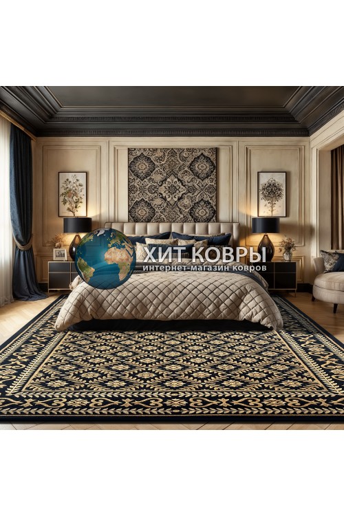 Китайский ковер 002027 Синий